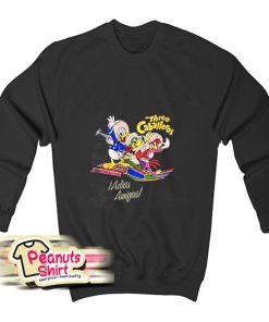 Walt Disney Rare Three Caballeros Sweatshirt