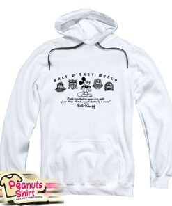 Walt Disney World Park Mickey Icons Hoodie