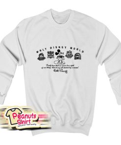 Walt Disney World Park Mickey Icons Sweatshirt