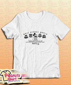 Walt Disney World Park Mickey Icons T-Shirt
