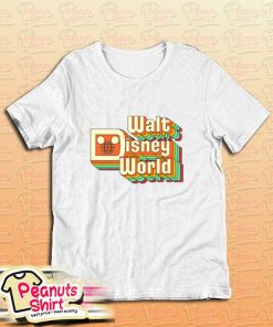 Walt Disney World Rainbow T-Shirt