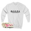 Wamma Women Against Men Making Art Sweatshirt