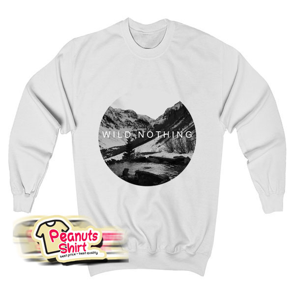 Wild Nothing Mountain Sweatshirt