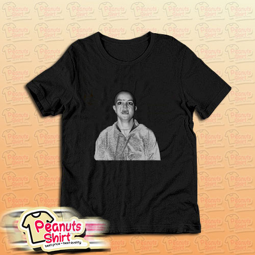 Britney Spears Shaved Head T-Shirt