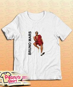 Bruno Mars 24k Magic Album T-Shirt