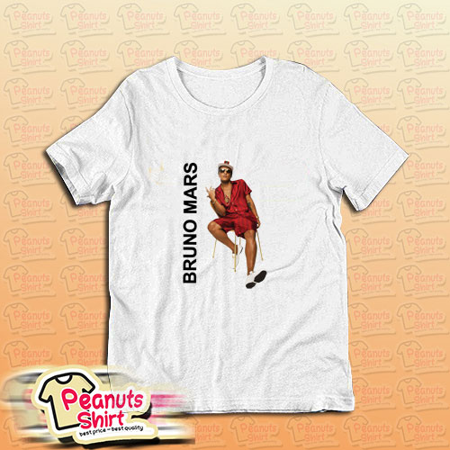 Bruno Mars 24k Magic Album T-Shirt