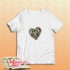 Comme Des Garcons Camouflage T-Shirt