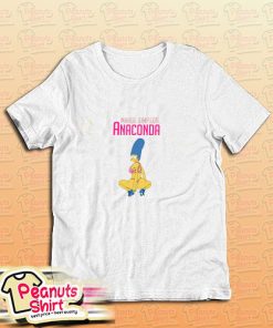 Marge Simpson Anaconda T-Shirt