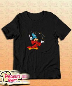 Mickey As The Sorcerers Apprentice T-Shirt