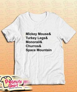 Mickey Mouse Turkey Legs T-Shirt