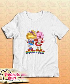 Rainbow Brite Strawberry Shortcake Besties T-Shirt