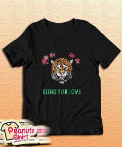 Taylor Swift Blind For Love Tiger T-Shirt