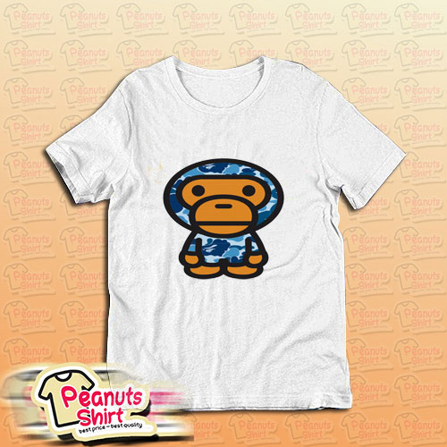 Baby Milo Bape Camo T-Shirt