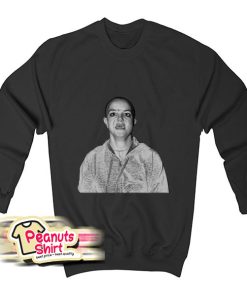 Britney Spears Shaved Head Sweatshirt