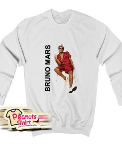 Bruno Mars 24k Magic Album Sweatshirt