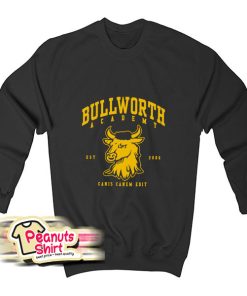Bullworth Academy Mascot And School Motto Sweatshirt