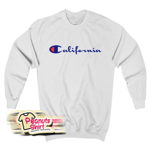 California Champion Sweatshirt