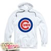 Chicago Cubs White Hoodie