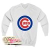 Chicago Cubs White Sweatshirt