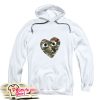 Comme Des Garcons Camouflage Hoodie