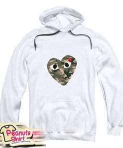 Comme Des Garcons Camouflage Hoodie