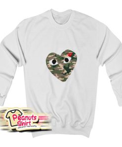 Comme Des Garcons Camouflage Sweatshirt