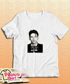 Frank Sinatra Mugshot T-Shirt