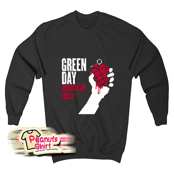 Green Day American Idiot Sweatshirt
