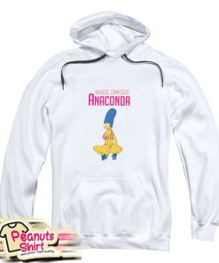 Marge Simpson Anaconda Hoodie