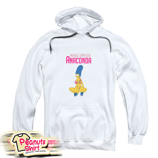 Marge Simpson Anaconda Hoodie