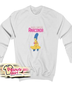 Marge Simpson Anaconda Sweatshirt