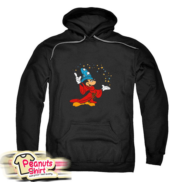 Mickey As The Sorcerers Apprentice Hoodie