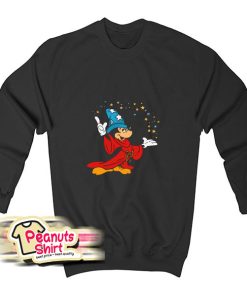 Mickey As The Sorcerers Apprentice Sweatshirt
