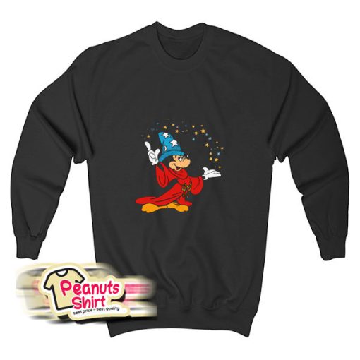 Mickey As The Sorcerers Apprentice Sweatshirt