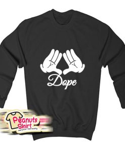 Mickey Mouse Dope Sweatshirt