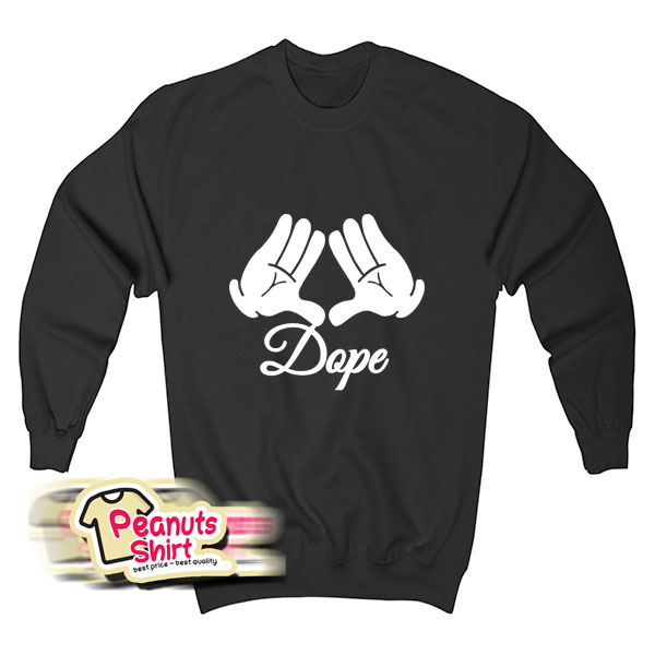 Mickey Mouse Dope Sweatshirt