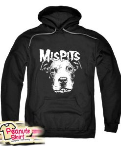 Mispits Dog Hoodie