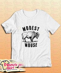 Modest Mouse Buffalo T-Shirt