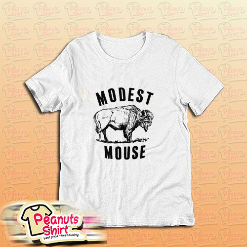 Modest Mouse Buffalo T-Shirt