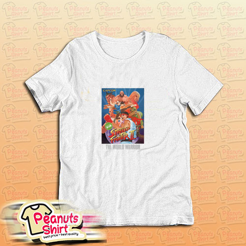 New Street Fighter Ii Frank Ocean T-Shirt