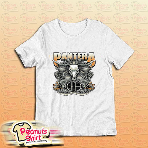 Pantera Band T-Shirt