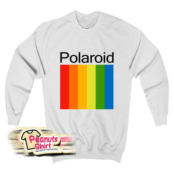 Polaroid Be Original Be Polaroid Sweatshirt