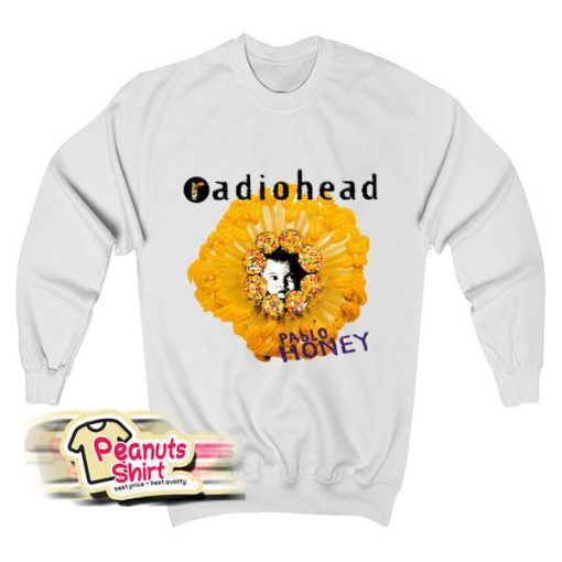 Radiohead Pablo Honey Sweatshirt