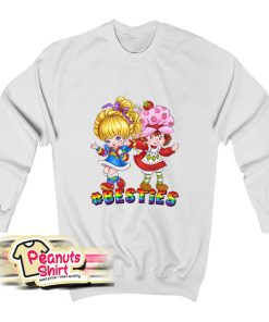 Rainbow Brite Strawberry Shortcake Besties Sweatshirt