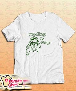Reading Is Sexy T-Shirt