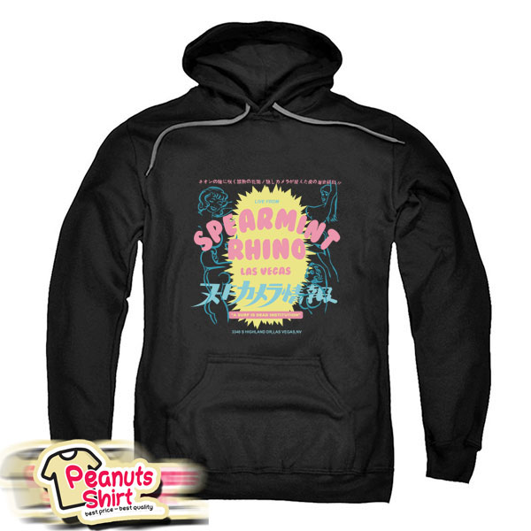 Spearmint Rhino Las Vegas Hoodie