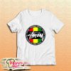 Stussy Roots Reggae Surf Rydim For Jah Irie Feeling T-Shirt