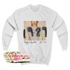 Taylor Swift 1989 Cover Sweatshirt