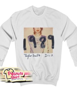 Taylor Swift 1989 Cover Sweatshirt