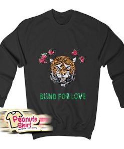 Taylor Swift Blind For Love Tiger Sweatshirt